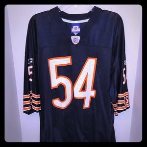 Chicago Bears Reebok Brian Urlacher Jersey 54